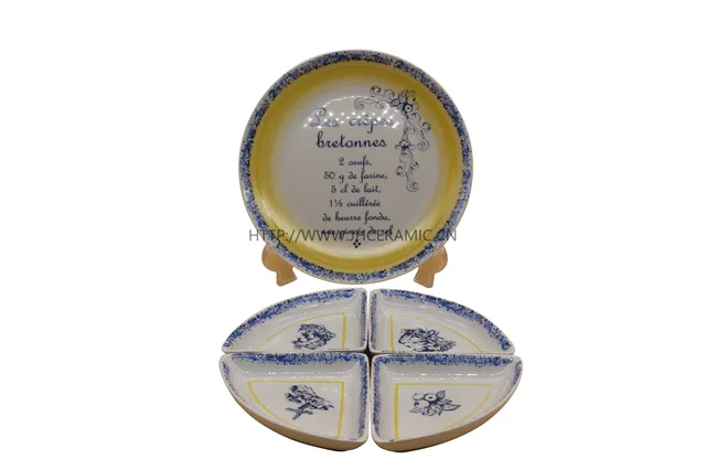 Triangle plate