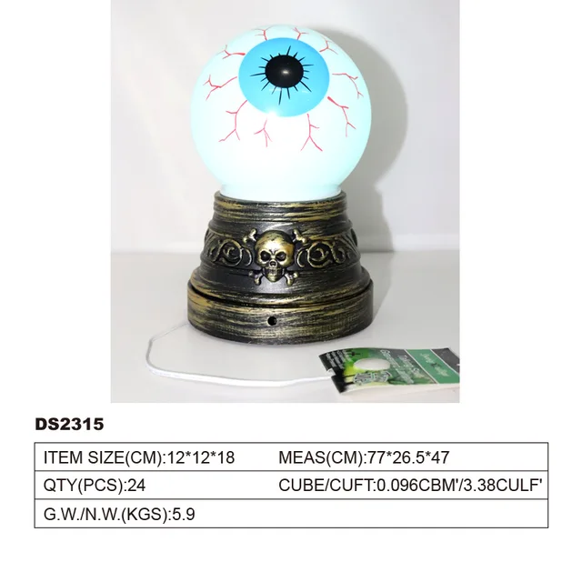 Halloween BO eyeball