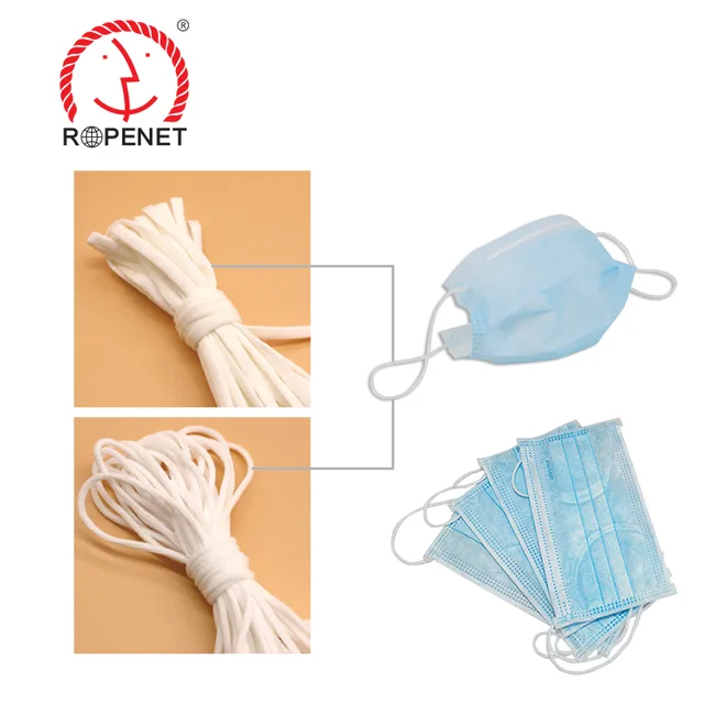 Mask ear rope