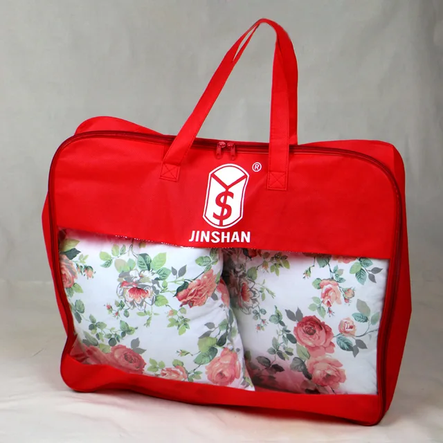 High Quality Strong Capacity Quilt Pillow Blanket Packaging Bags