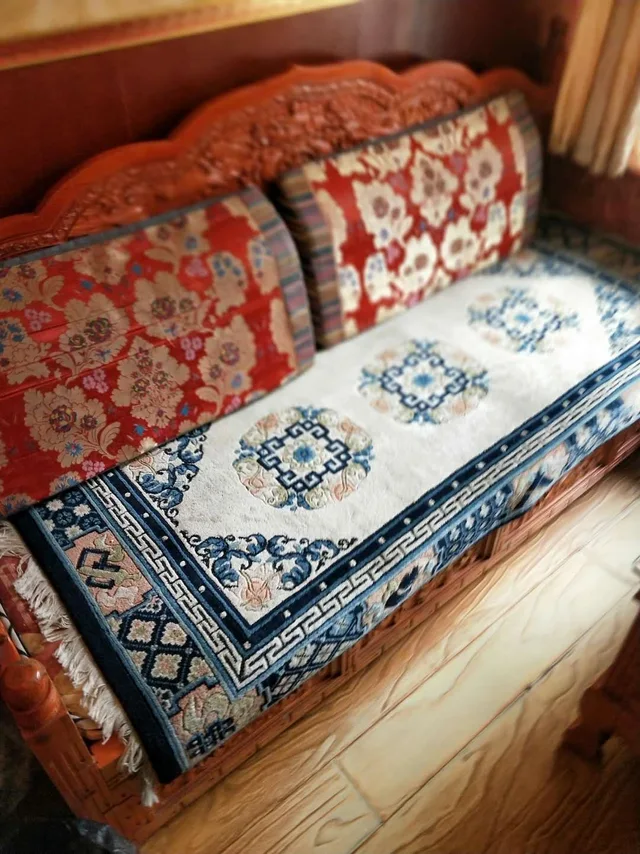 WiltonTibetan carpet
