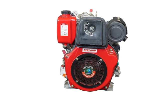 Single cylinder vertical air cooled diesel engine L186F(A)(E)