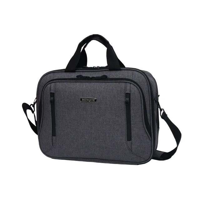 15.7" 2-tone Twill snow flake polyester Fashion Designed Computer Brief Bag