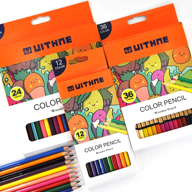 12/24/36 Colored Pencil set