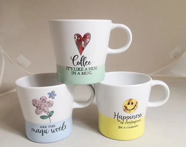 Decal mug