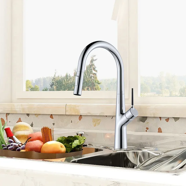 Single handle kitchen mixer SD63468