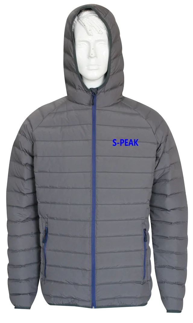 Men's sports down jacket