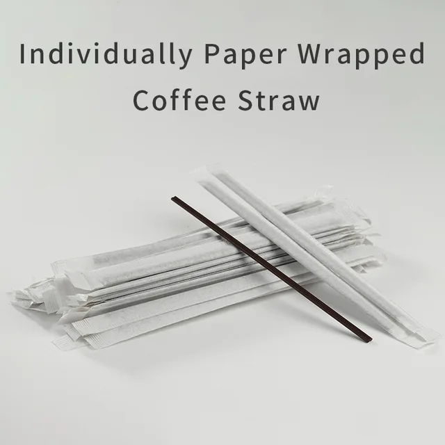 Coffee straw