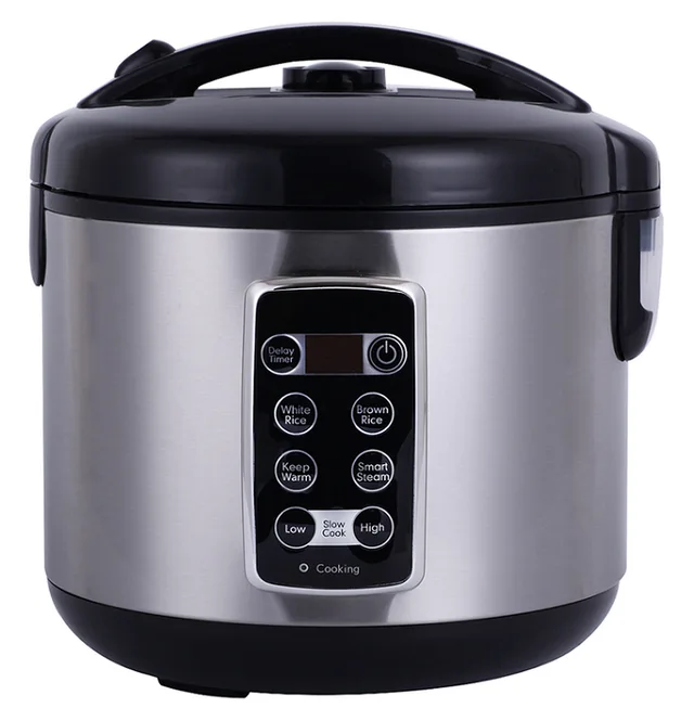 Electric Digital Smart Control Deluxe Rice Cooker 1.8L