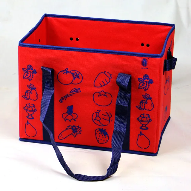 Home Storage Non-woven Fabric Folding Storage Box without Lid