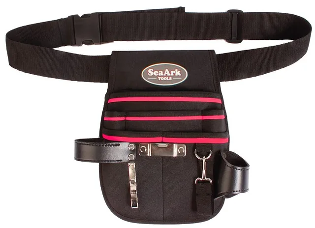 Tools pouch with belt