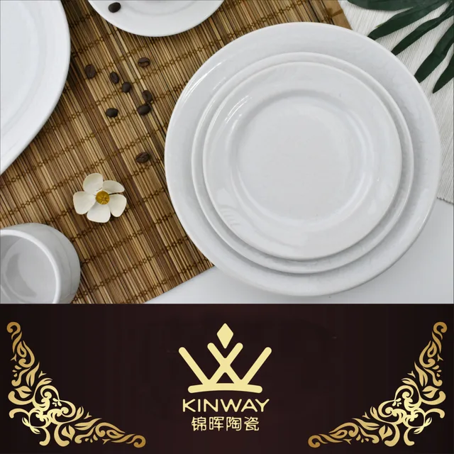 Durable china tablewares