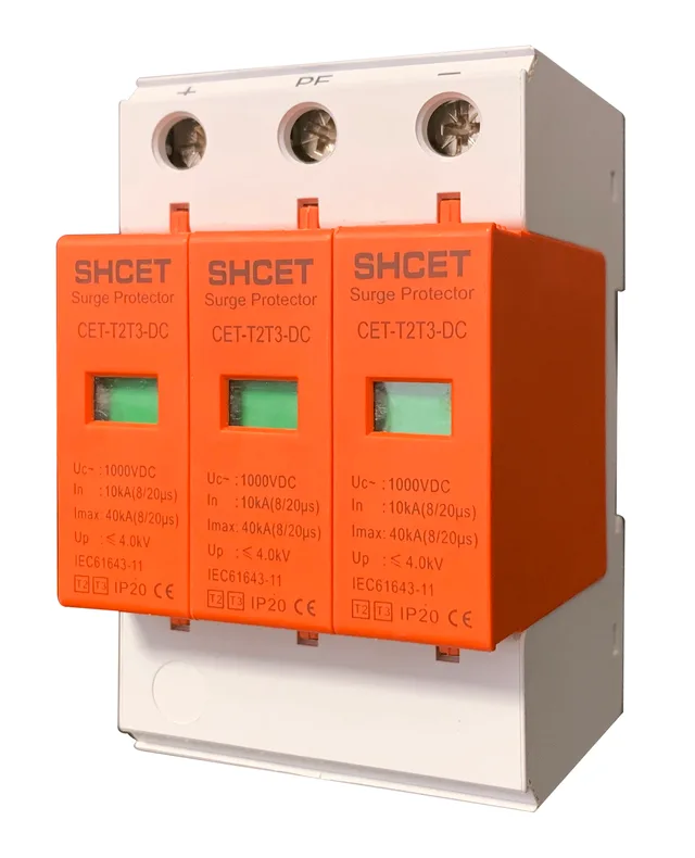 CET-T2T3-DC-2P DC surge protective device