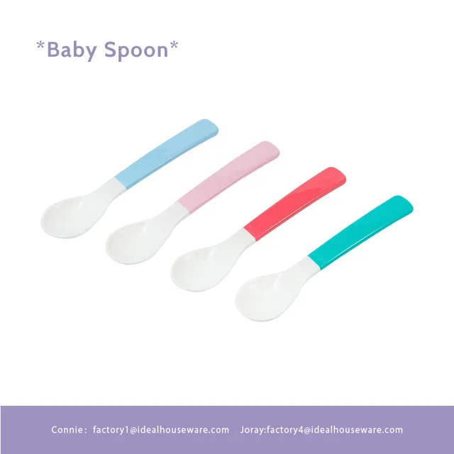 Baby soft tip spoon