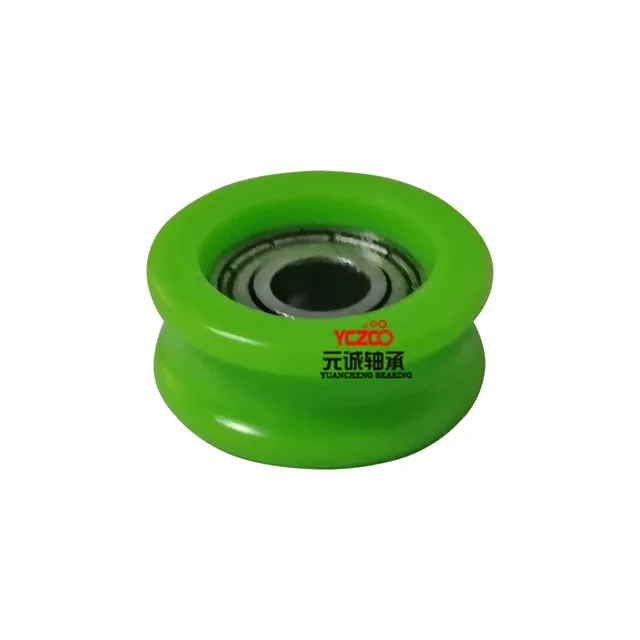 YC-695U-19 sliding u groove roller