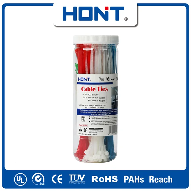 Erosion control Nylon Cable Tie with ROHS