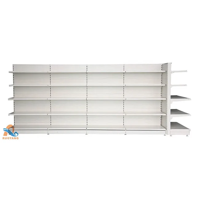 European Style Supermarket Racks