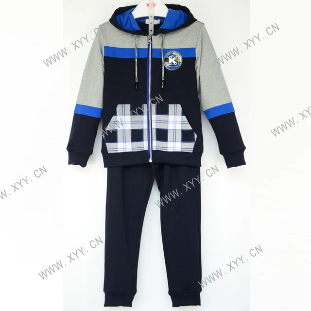 Boy's hoodie and pants