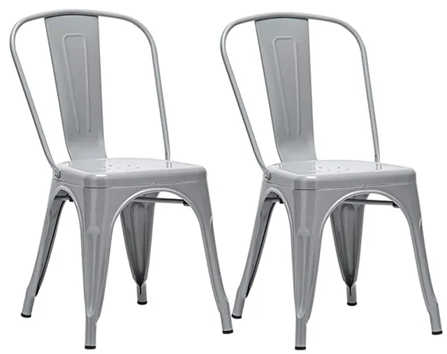 Metal chair