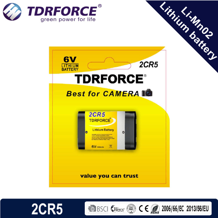 Lithium 2cr5 3v-1b