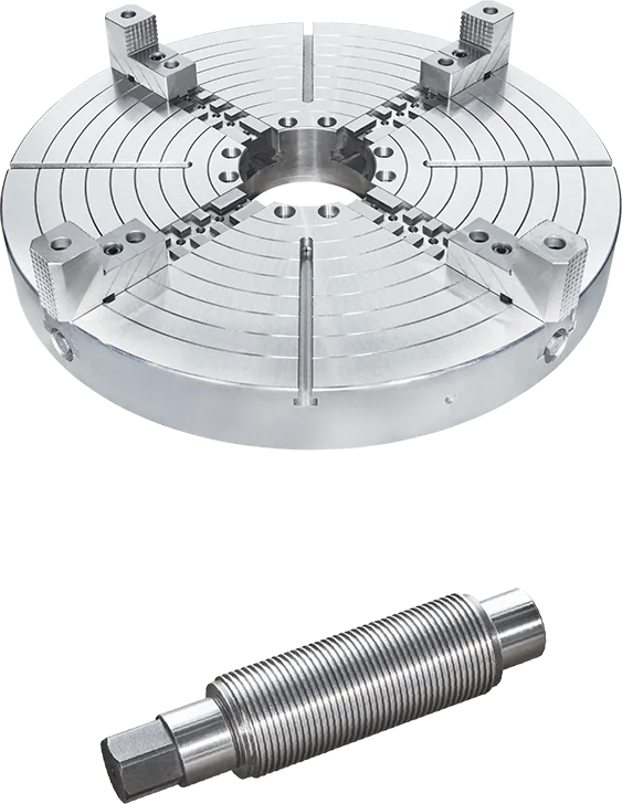 K73-Four-Jaw Independent Chuck(Forge Steel)
