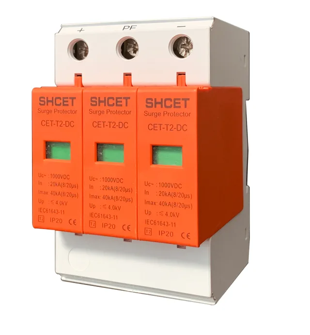 CET-T2T3-DC-3P DC surge protective device