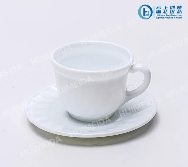 Opal Glassware Opal Glass Glassware Dinner Set-190cc Cup Set