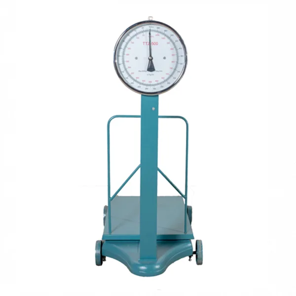 Double Dial Platform Scale