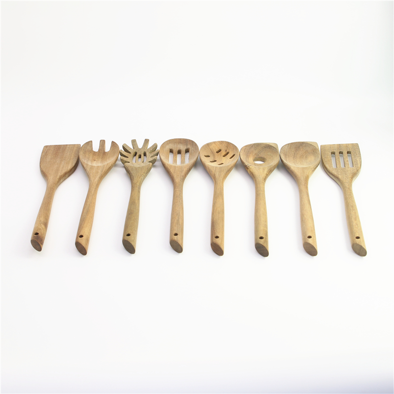 Acacia wood kitchen tools