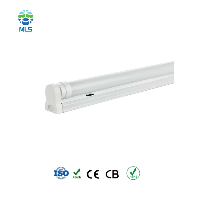 LED T8 Bulb Fixture 0.6m 1.2m 1.5m
