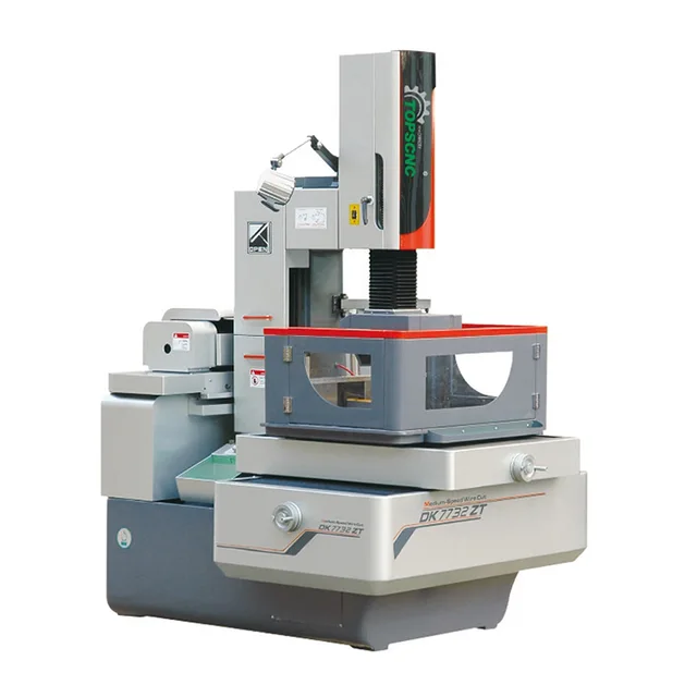 ZT±3°Wire Cut EDM(multi-cutting,C-type,4axis stepper motor drive)