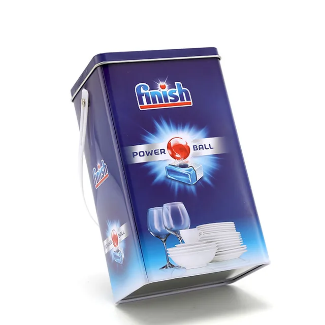 Washing Machine Tin Box