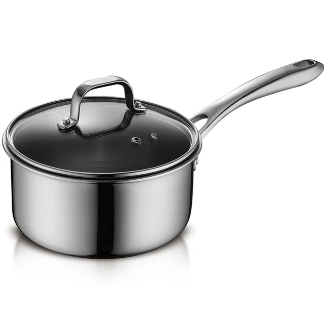 ASD Eclipse Stainless steel 18cm saucepan