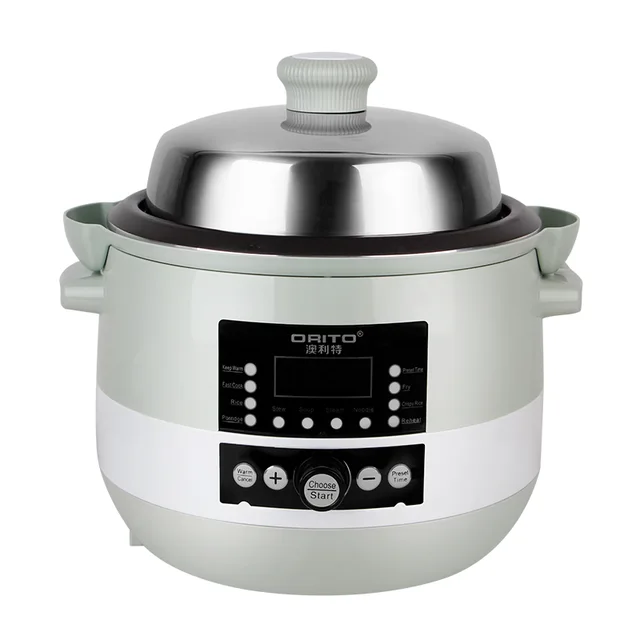All plastic outer shell of Chinese factory family multifunction commercial big electric rice cooker with non-stick coated inner pot for restaurant
