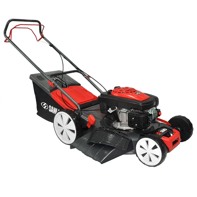 Sanli Petrol Lawnmower(20inch,160cc,half box+ half bag, 4in1))