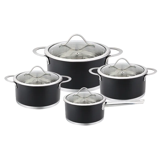 Stainless steel cookware set