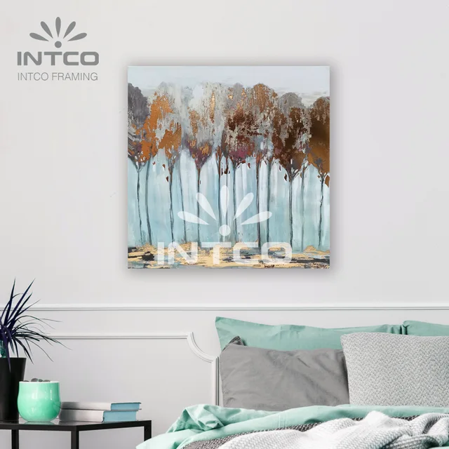Canvas-Autumn Trees
