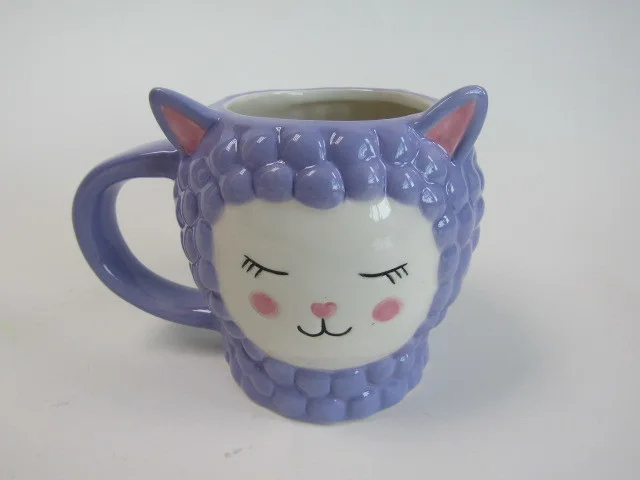 10.5oz Llama Mug