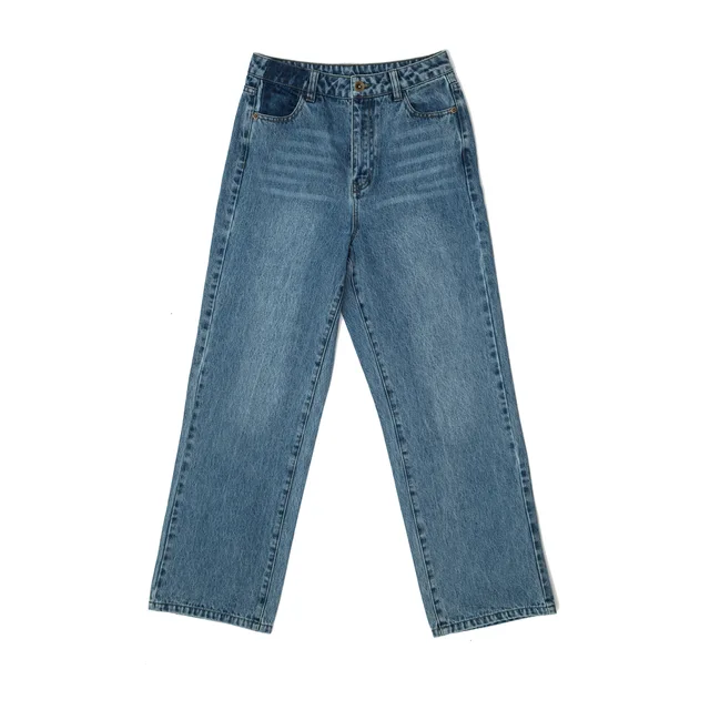 #Big twill and Vintage C100% denim fabric
