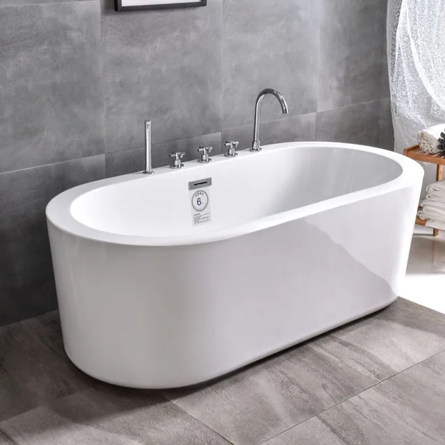 Free standing bathtub