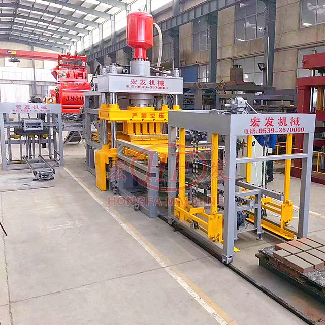 HF400 Hydraulic Block Making Machine