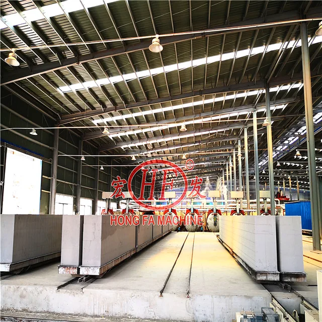 AAC Block Production LIne