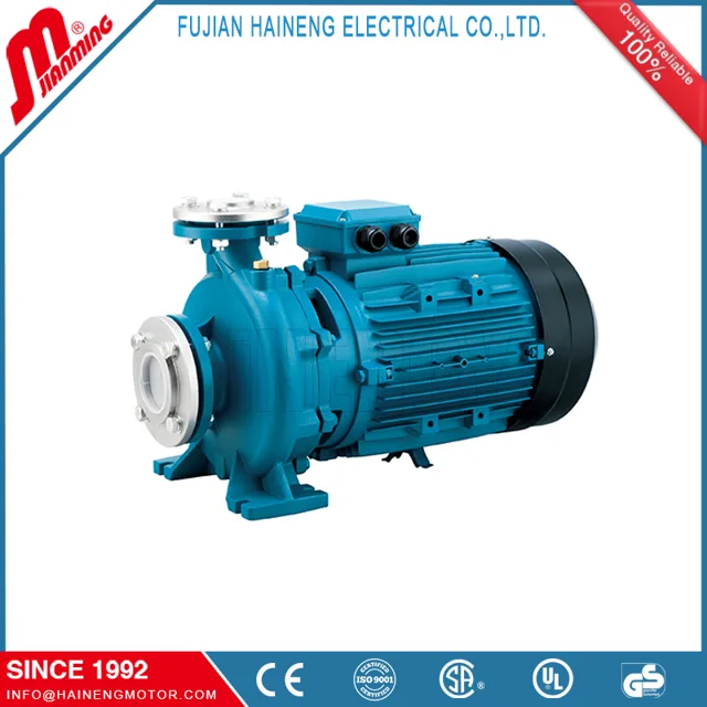 Standard centrifugal pump
