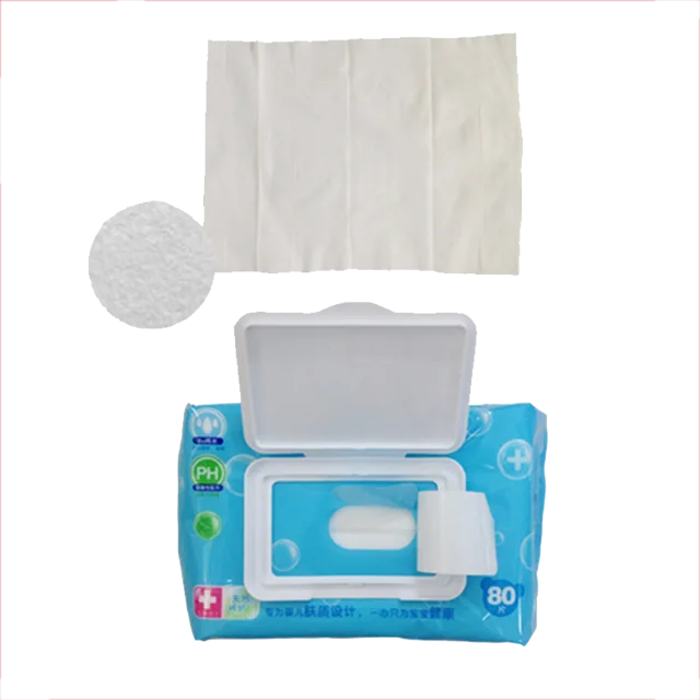 Manufacturer Spunlace Non Woven Natural Care Baby Wet Wipe
