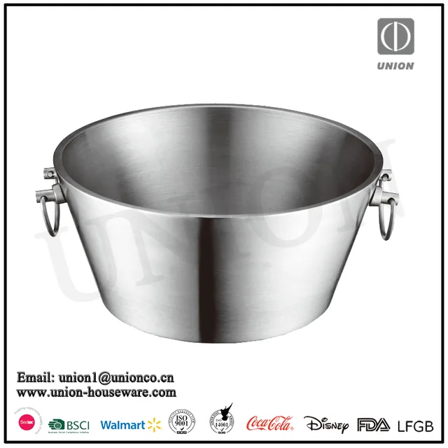 Classic Multipurpose Wine Bucket champagne Bucket double wall