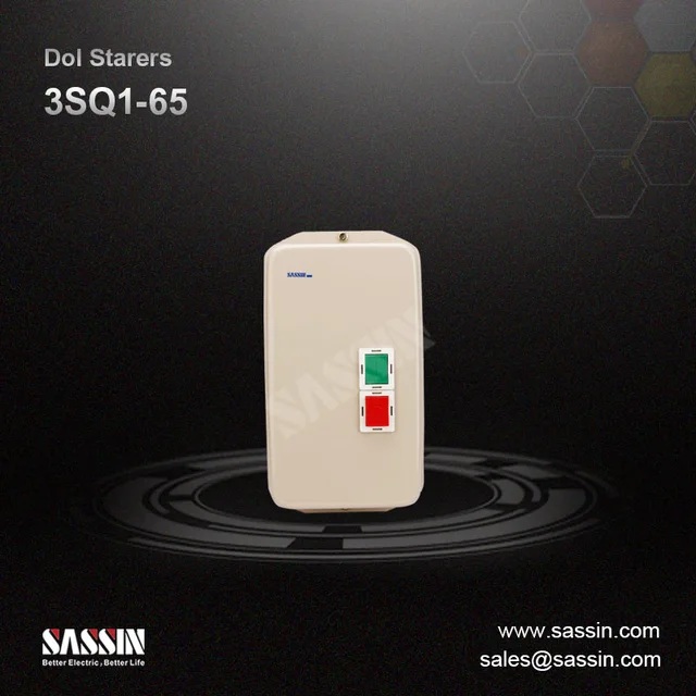 0.1A Magnetic starter DOL Starter