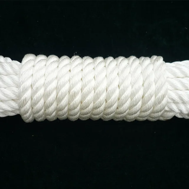 PP/polyester/nylon twisted rope