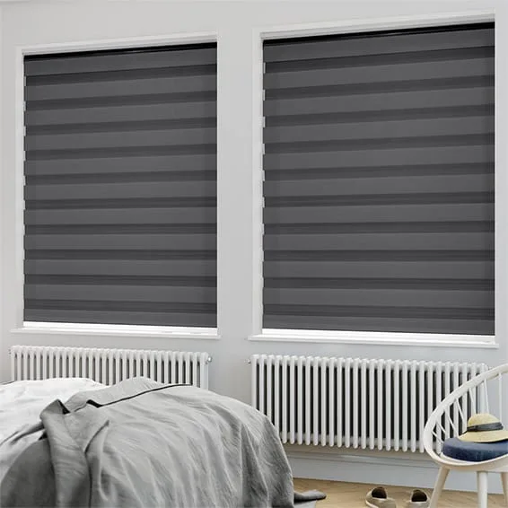 Zebra roller blind