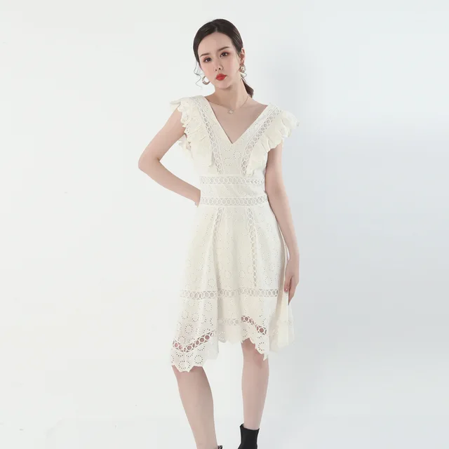 Ladies cotton dress