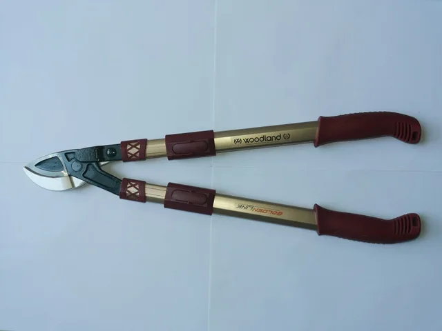 Telescopic Aluminum Handle Drop Forged By-pass Lopper